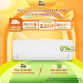 Máy lạnh LG Inverter 2HP IEC18M2
