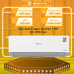 Casper Inverter 1 HP QC-09IU36A 9.500 BTU