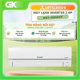 Máy Lạnh Inverter Mitsubishi Electric MSY-GR50VF (2.0HP)
