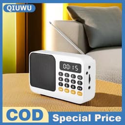 QIUWU Bluetooth 5.0 mini Loa di động