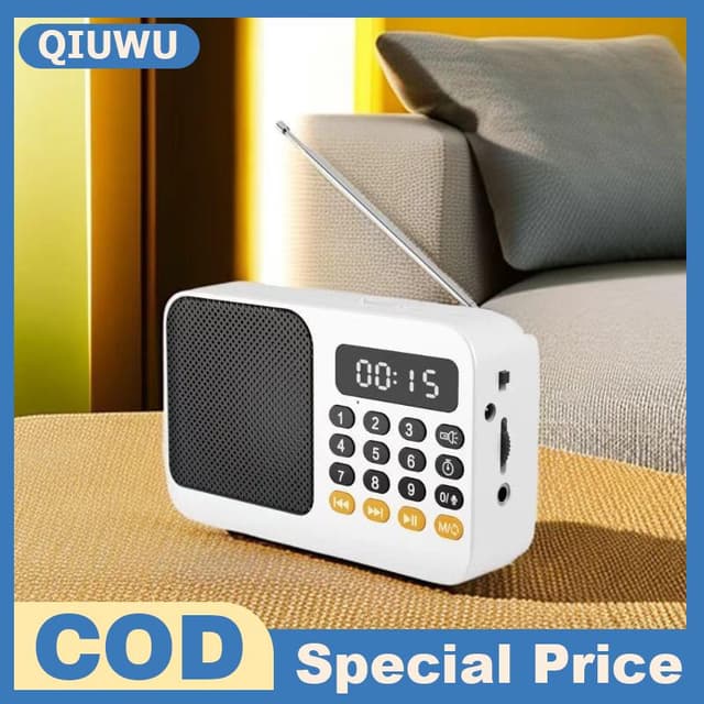 QIUWU Bluetooth 5.0 mini Loa di động