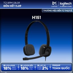 Tai nghe Chụp Tai Logitech H151