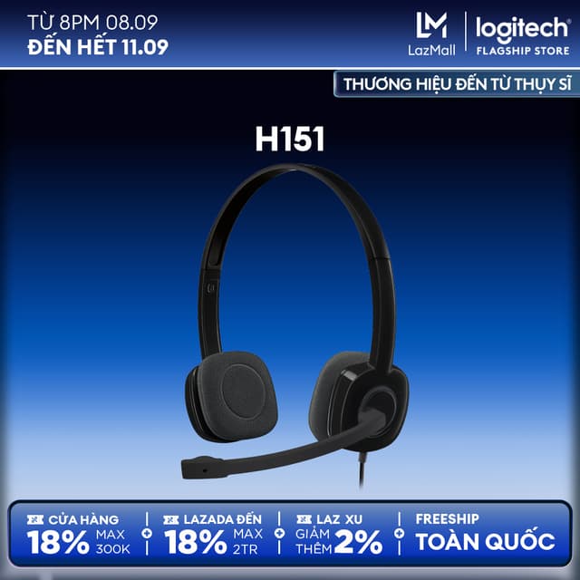 Logitech H151