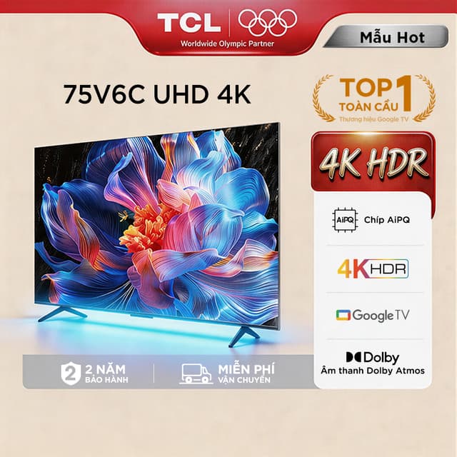 TCL 75V6C 75"