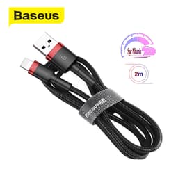 Cafule Lightning USB sạc nhanh 2.4A/1.5A cho iPhone/ iPad, dài 100cm/200cm